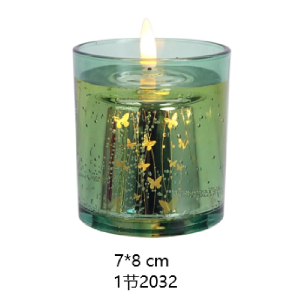 Butterfly Light & Shadow LED Candle Holder