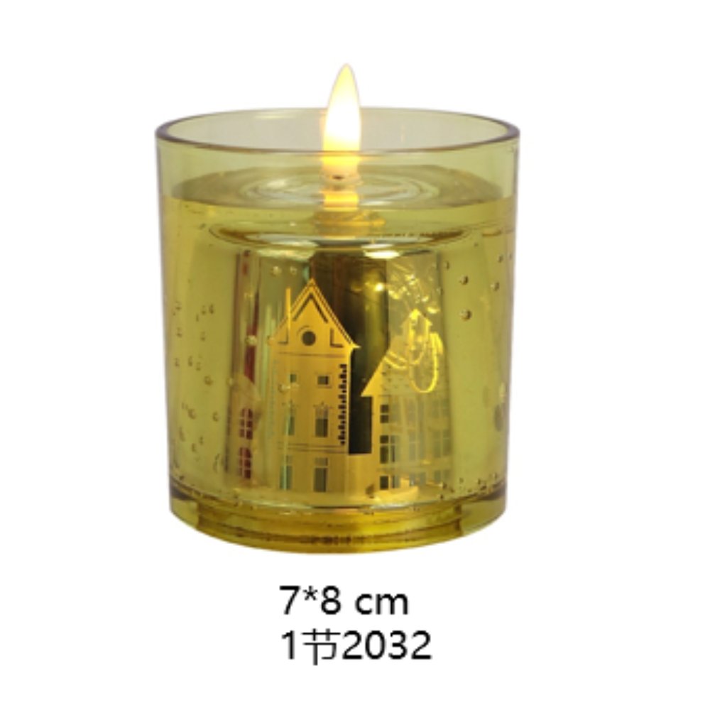 House Light & Shadow LED Candle Holder