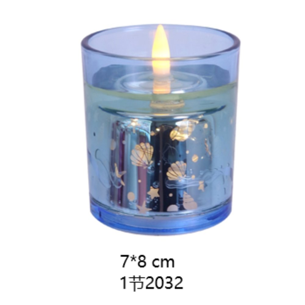 Shell Light & Shadow LED Candle Holder [LED Series