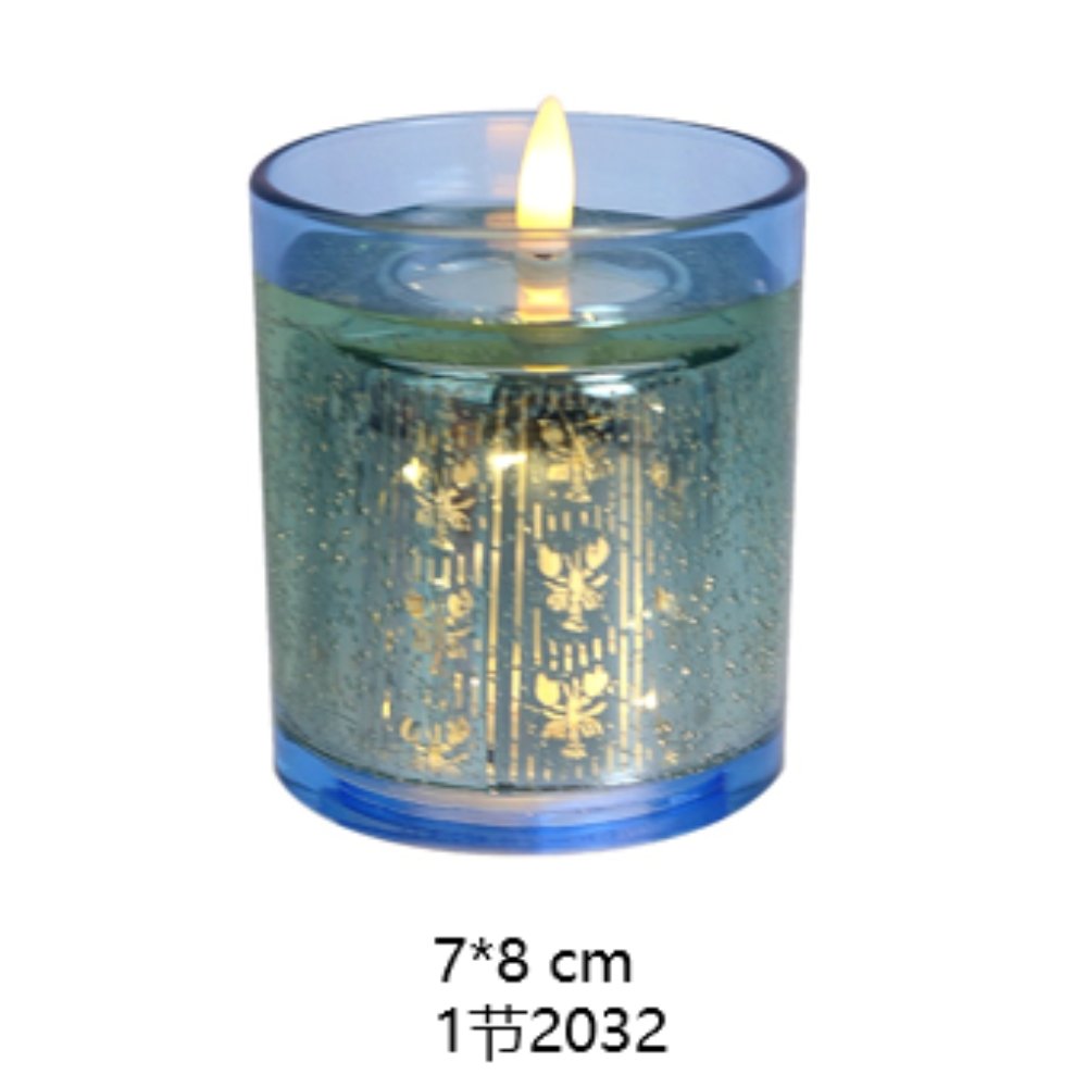 Lobster Light & Shadow LED Candle Holder