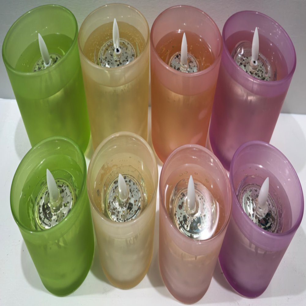 Starry Light & Shadow LED Candle Holder